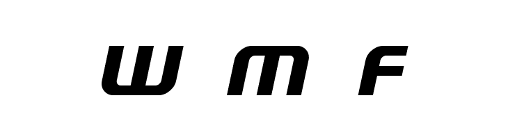 Electrofied Italic  Free Fonts Download