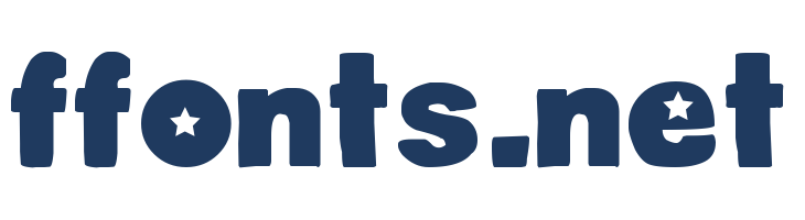 DJB Cutouts-Stars Bold font — Lorem ipsum body text preview