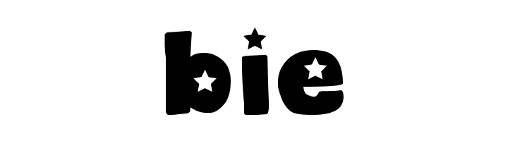 DJB Cutouts-Stars Bold  Free Fonts Download
