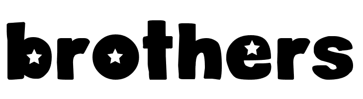 DJB Cutouts-Stars Bold  Free Fonts Download