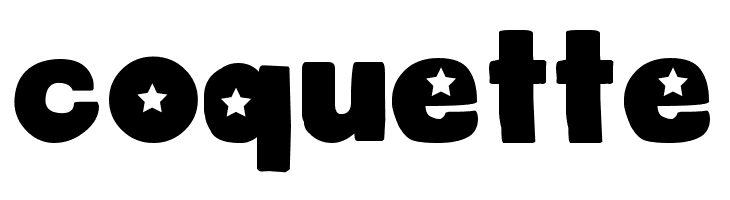 DJB Cutouts-Stars Bold  Free Fonts Download