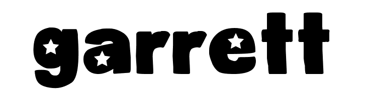 DJB Cutouts-Stars Bold  Free Fonts Download