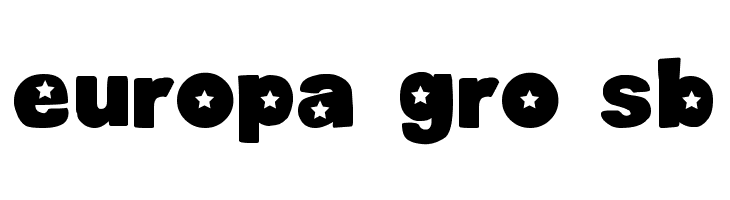 DJB Cutouts-Stars Bold  Free Fonts Download