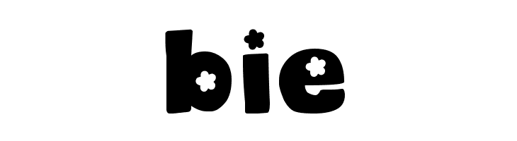 DJB Cutouts-Flowers Bold  Free Fonts Download
