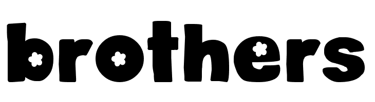 DJB Cutouts-Flowers Bold  Free Fonts Download