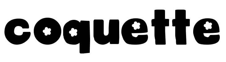 DJB Cutouts-Flowers Bold  Free Fonts Download