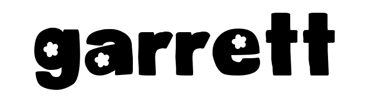 DJB Cutouts-Flowers Bold  Free Fonts Download