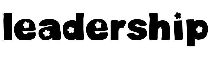 DJB Cutouts-Flowers Bold  Free Fonts Download