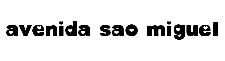 DJB Cutouts-Hearts Bold  Free Fonts Download