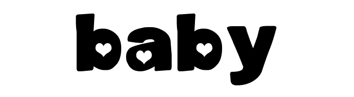 DJB Cutouts-Hearts Bold  Free Fonts Download