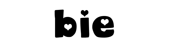 DJB Cutouts-Hearts Bold  Free Fonts Download