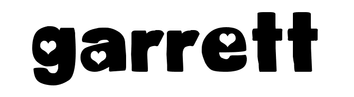 DJB Cutouts-Hearts Bold  Free Fonts Download