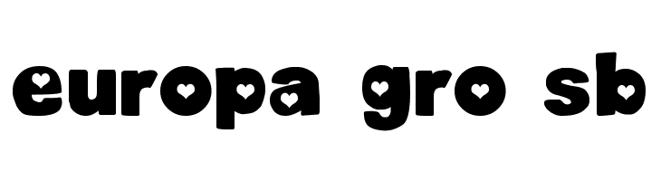 DJB Cutouts-Hearts Bold  Free Fonts Download