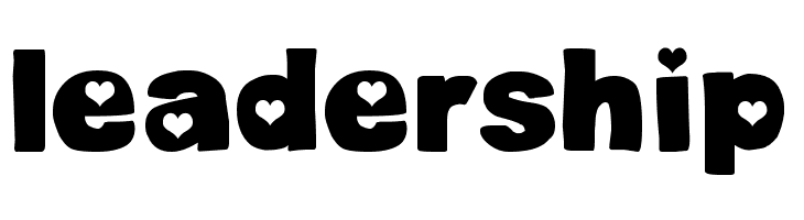 DJB Cutouts-Hearts Bold  Free Fonts Download