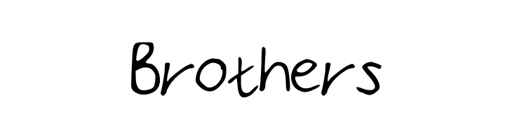 Bryonys_Handwriting_Thin  Free Fonts Download