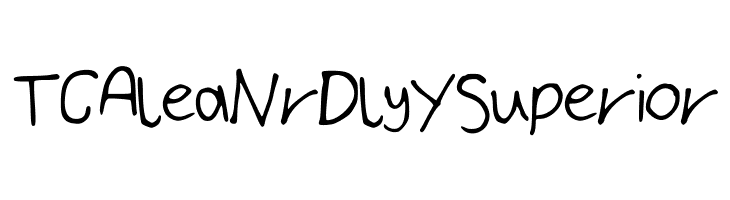 Bryonys_Handwriting_Thin  Free Fonts Download