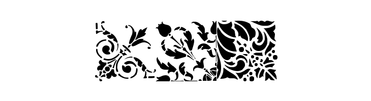 Vintage Decorative Corners 17  Free Fonts Download
