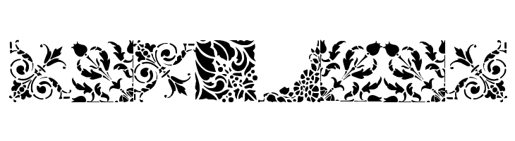 Vintage Decorative Corners 17  Free Fonts Download