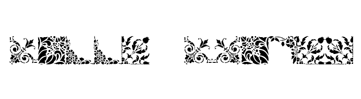 Vintage Decorative Corners 17  Free Fonts Download