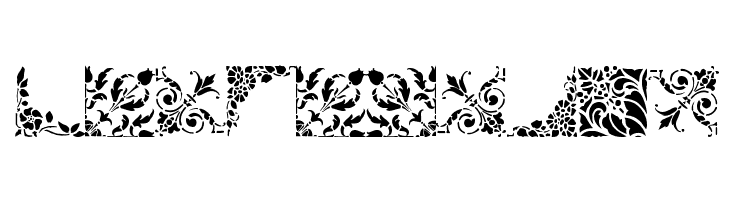 Vintage Decorative Corners 17  Free Fonts Download