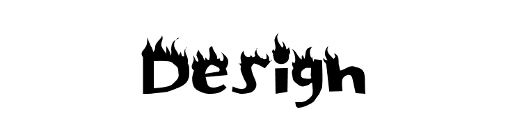 Flame  Free Fonts Download