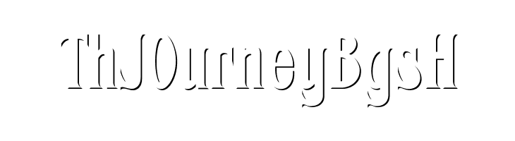 FHA Condensed French Shade NC  Free Fonts Download