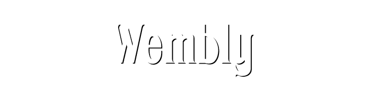 FHA Condensed French Shade NC  Free Fonts Download