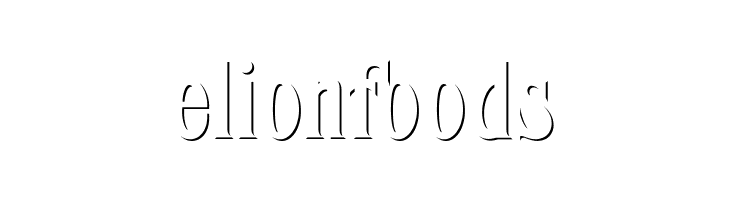 FHA Condensed French Shade NC  Free Fonts Download