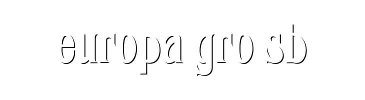 FHA Condensed French Shade NC  Free Fonts Download