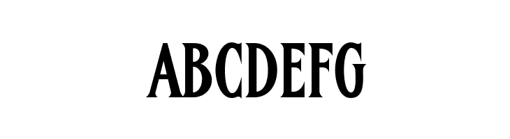 FHA Condensed French NC  Free Fonts Download
