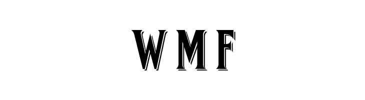 FHA Condensed French Shaded NC  Free Fonts Download