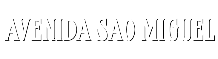 FHACondensedFrenchShadeNC  Free Fonts Download