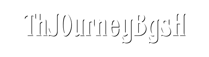 FHACondensedFrenchShadeNC  Free Fonts Download