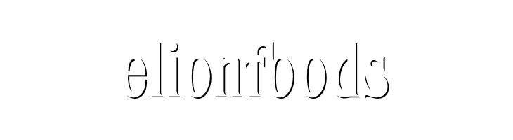 FHACondensedFrenchShadeNC  Free Fonts Download