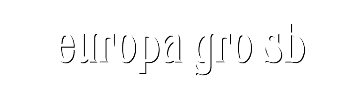 FHACondensedFrenchShadeNC  Free Fonts Download