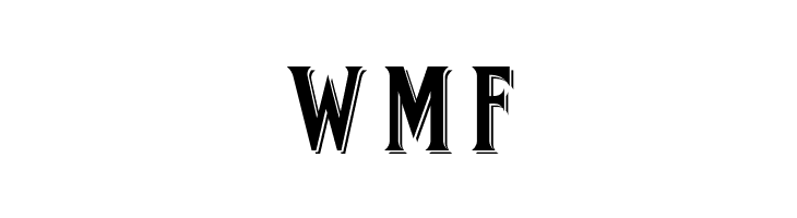 FHACondensedFrenchShadedNC  Free Fonts Download