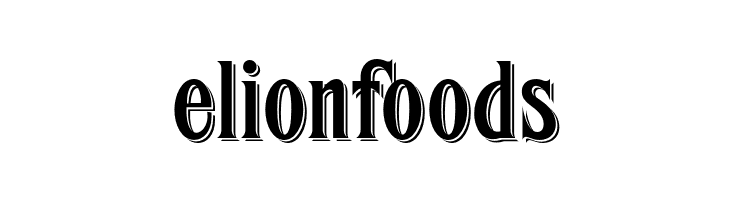 FHACondensedFrenchShadedNC  Free Fonts Download