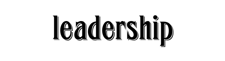 FHACondensedFrenchShadedNC  Free Fonts Download