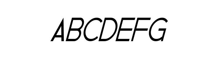 Geddes Narrow Italic  Free Fonts Download