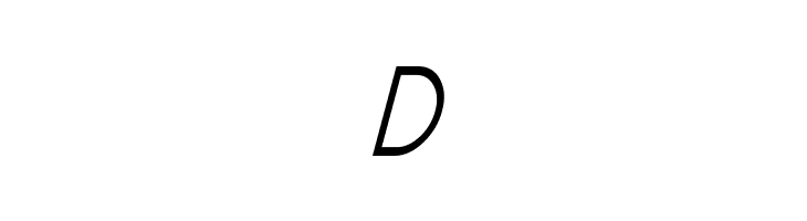 Geddes Narrow Italic  Free Fonts Download