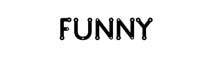 screwround  Free Fonts Download