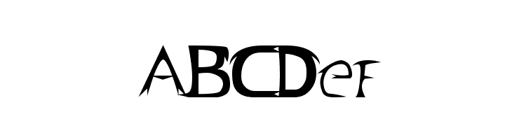 Lord ZeDD - LJ Studios  Free Fonts Download