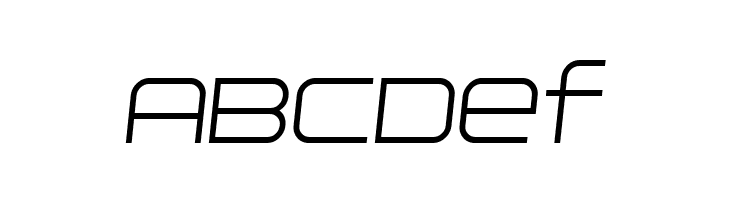 Installer Regular Italic  Free Fonts Download