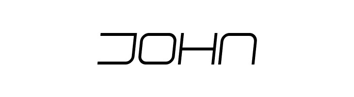 Installer Regular Italic  Free Fonts Download