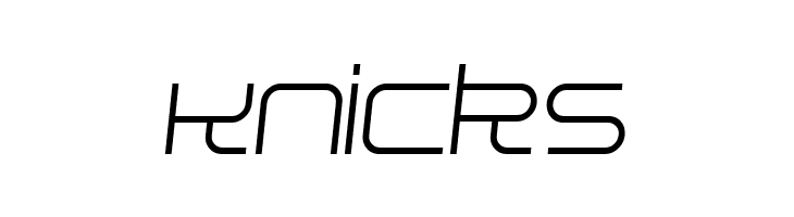 Installer Regular Italic  Free Fonts Download