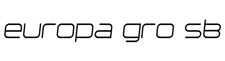 Installer Regular Italic  Free Fonts Download