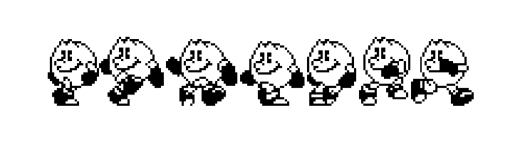 Pac-Man 2 The New Adventures  Free Fonts Download