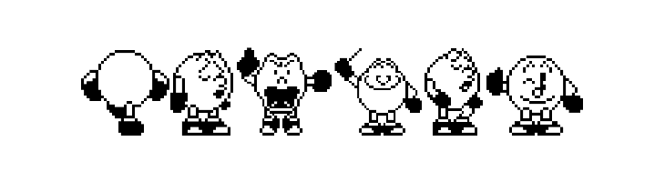 Pac-Man 2 The New Adventures  Free Fonts Download