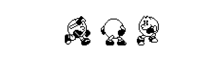 Pac-Man 2 The New Adventures  Free Fonts Download