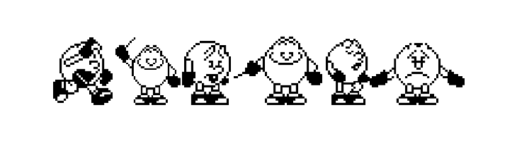 Pac-Man 2 The New Adventures  Free Fonts Download